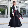 Etnisk kläder japansk stil män samurai kostym haori vintage kvinnor kimono klänning yukata japan traditionell fest cosplay scen c294g