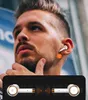 TWS V5.0 Bluetooth Spor Earhook Kablosuz Kulakiçi Kulaklık 3D Kulaklık VS F9 iPhone 11 Samsung S10 için