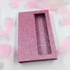 5 Pairs Lashes Book without lashes Tray 10pcs/lot Multi Colors Eyelash Packaging Box