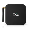 TX6 Allwinner H6 Android 9.0 TV Box 4GB + 32GB WiFi Dual 2.4G + 5G с Bluetooth 5.0 PK H96 Max