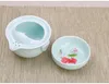 Ceramic Portable Tea Set Golden fish Travel 1 Pot 1 Cup Tea Tureen Porcelain Gaiwan Porcelain pottery255t