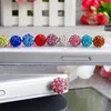 Bling Diamond Anti Dust Plug Universal 3.5mm Cell Phone Earphone Plug For iPhone 5 6 Samsung HTC iPad Color Random