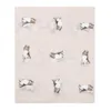 2020 Moda Cute Corgi Dog Print Fringe Scarf Szale damskie Długie Soft Dog Zwierząt Print Wrap Szaliki Hidżab 4 Kolor Darmowa Wysyłka