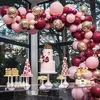 roze ballonnen decoraties