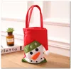 Christmas eve candy storage bag Xmas kids letter Santa Claus elk Handbag merry christmas gift Room decorations Handbag C5844