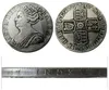 Regno Unito 1707 1 Crown Anne Copy Coin Alta qualità sugli accessori