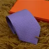 Men's Formal Business Silk Tie Wedding 7.5 Cm Solid Color Gift Box Tie Marriage