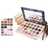 Beauty 28 colors eye shadow ichthyogram eyeshadow plate pearl matte gold onion powder sparkle eyeshadow plate