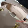 Bolsas de couro genuíno de alta qualidade para mulheres senhoras da moda Marmont em couro genuíno bolsas crossbody bolsas mochila bolsa de ombro