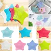 Kitchen Bathroom Sea Star Sucker Filter Sink Drain Stopper Anti-clogged Floor Sewer Outfall Hair Filter Colanders Strainer Supplies DC999