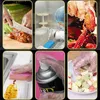 Кухонные перчатки для приготовления пищи одноразовые пластиковые перчатки универсальные бытовые перчатки для чистки сенсорный экран предотвращает водонепроницаемые перчатки BH3292 TQQ
