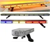 무료 배송 고품질 비상 차량 경고 라이트 바 슬림 led 라이트 바 1200mm / 47 인치 지붕 마운트 자동차 플래시 스트로보 라이트 바 자동 표시 줄