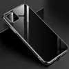 Transparent Phone Case For iphone 11 pro Max XR XS 7 8 Plus SE Ultra-thin Anti-fall Soft TPU Cellphone Back Cover