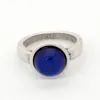 New Fashion Womens Gift Color Change Emotion Feeling Changeable Metal Ring Temperature Control Mood Ring MJ-RS036