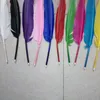 200pcs/lot Free shipping DIY Popular goose quill pen ballpoint pens For Wedding Party Gift pen