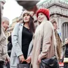 가을 겨울 유럽 여성의 니트 모자 비니 모자 레이디 따뜻한 니트 모자 M231