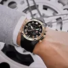 Top Luxury Brand CHEETAH Men Watch Fashion Sports Wristwatch Digital Quartz Analog Clock Waterproof Watch Men Relogio Masculino LY191226