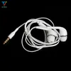 500 st/Lot J5 Headset In-Ear Music Earphones Sport hörlurar Fabriksuttag Earpiece med mikrofon för iPhone Samsung Xiaomi HTC