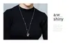 패션 모양의 모직 체인 925 순수 실버 쥬얼리 여성 사용 Shihualuo 크리스탈 여성 목걸이