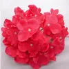 Hydrangea Artificial Silk Flowers Bridal Hand Bouquet Fake Flowers DIY Wall Wreath Wedding Home Party Decorative Flowers 37 Colors ZYQ521