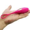 Control Remoto Inalámbrico Vibrador Amor Huevo Bala Vibradores Masajeador Corporal Silicona Usb Cargado Adultos Juguetes Sexuales Para Mujer Y19062002