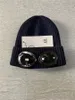 CP Company Beanies Glazen CP Hoeden Herfst Winter Outdoor Warm Skull Caps Casual Men Menies Zwart grijs blauw 3 kleuren6944195