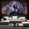 Might and Magic Heroes Vii Strategy Game No Frame Printd on Canvas Arts Modern Home Wall Art, HD Print Painting Picture