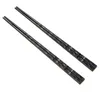 1Pair Japanese Chopsticks Alloy Nonslip Sushi Food Sticks Chop Sticks Chinese Present Palillos Japoneses återanvändbara pinnar 18OCT1061596