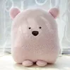 Doug Bear Triangle Bear Hold Plush Pluw Cushion Plysch Toys Soft Handfeel SOFA BED Cartoon Cushion Home Decor201a