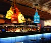 Creative bar bar chandeliers shop restaurant lounge personalized single retro wine bottle single head decorative lamps