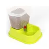 Grande ajustável Automatic Pet Feeder bebedouros Dog Bowl dispensador de água para cães Gatos Food Dish Pet Shop