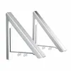 Folding Clothes Hanger Foldable Multifunction Wall Mounted Clothes Rail Drying Rack QP2 T200605
