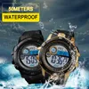 Multi-Function Sports Electronic Watch Step Counter Compass Metronome Men's Student Waterproof Watch