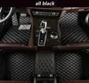 For Mitsubishi Outlander 2008-2016 car mat luxury surrounded by waterproof leather wear car mat