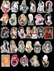 Styling Sexy Girl DIY Car Sticker Tattoo Graffiti Stickers for Car Skateboard Snowboard Laptop Luggage Motorcycle Guitar