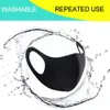 Disposable Face Mask with Earloops Anti Dust Washable Reusable Mouth Masks With Individual Packaging Ice Silk Cotton HHA1241