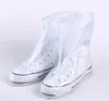 Imperméables Chaussures de pluie en plein air Bottes Couvre-chaussures imperméables antidérapantes Galoches Chaussures de voyage pour hommes femmes enfants