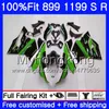 Injection green black For DUCATI 899 1199 Panigale S R 2012 2013 2014 2015 2016 325HM.26 899R 1199R 899S 1199S 12 13 14 15 16 OEM Fairing