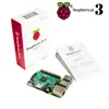 Freeshipping Raspberry PI 3 Model B deska + 3.5 TFT Raspberry PI3 LCD Ekran dotykowy Wyświetlacz + Akryl Case + Umywalki cieplne do Raspberry Pi 3 Ki
