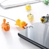 Cute Animal Bite USB Ładowarka Dane Ochrony Pokrywa Dla iPhone Mini Drutu Kabel Przewód kablowy Do Samsung Cartoon Akcesoria Telefon Prezenty