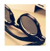 Faroot Steampunk Goggles Glasses Round Sunglasses Emo Retro Vintage Flip Up Cyber​​ Punk2689939