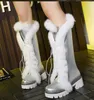 Hot Sale- Style Snowboots Sheep Bont Vrouwen Snowboots Winter Voor Vrouwen Schoenen Chaussures Femme Stivaletti Donna Botines Mujer Feminina Boot