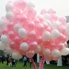 100 stks / partij verjaardag ballonnen 10 inch latex helium ballon verdikking parel partij ballon partij bal kind kind speelgoed bruiloft ballons C18112301