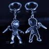 MOQ: 10 pièces porte-clés bijoux à la mode, film d'horreur graine de Chucky, figurine Cosplay, pendentif, porte-clés de voiture pour hommes