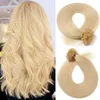 10A Grade Double drawn Nail U Tip Virgin remy Hair 1gs 1 Keratin Hair Extension3765718