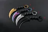 2018 Special Offer Karambit knife Claw knife 5CR15MOV 57HRC Mirror Polish blade knife Tactical knives with Secure-Ex sheath