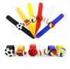 Siliconen Slap Snap Armband Kinderen Voetbal Volleybal Armbanden Baby Cartoon Voetbal Sport Polsband Jongens Meisjes Bal Games Polsbandjes CLS673