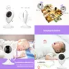 Wireless IP Camera 2.4 inch Monitor 960P WiFi Security Cam Security Home Baby Monitors - EU Plug