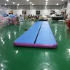 Gratis Verzending 7x1x0.2m Opblaasbare Gymnastiek Matras Gym Tuimel AirTrack Floor Tumbling Air Track