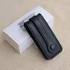 Echtes Leder-Autoschlüssel-Abdeckung, passend für Cayenne Macan Panameras Cayman 911, Auto-Fernschlüssel-Schutzhülle